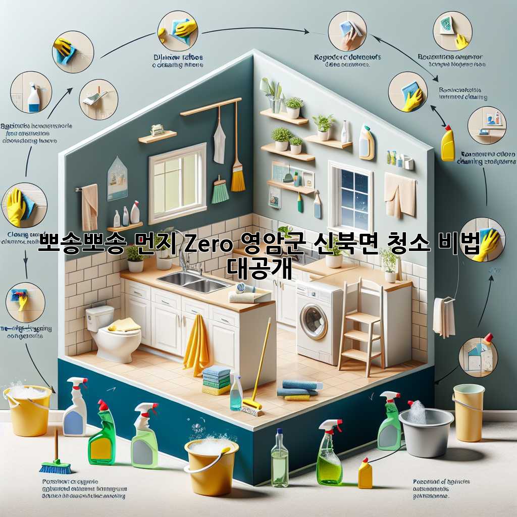 ✨ 뽀송뽀송 먼지 Zero! 영암군 신북면 청소 비법 대공개 🏡