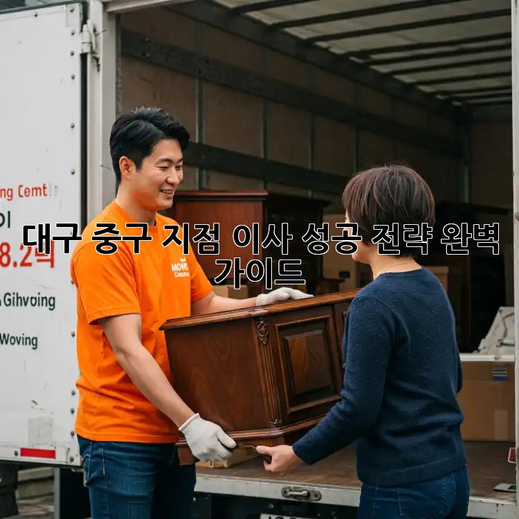 대구 중구 지점 이사, 성공 전략 완벽 가이드!