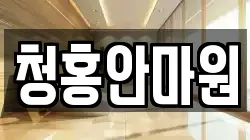 청홍안마원